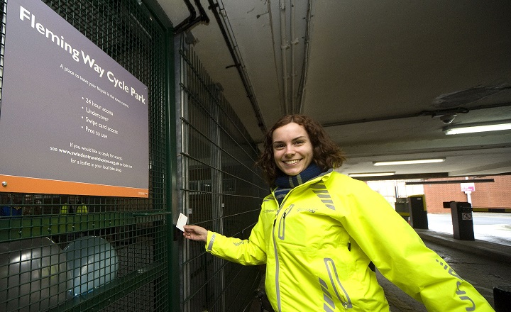 Photo of Fleming Way cycle park