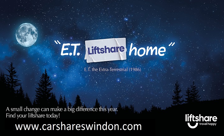 Car share graphic