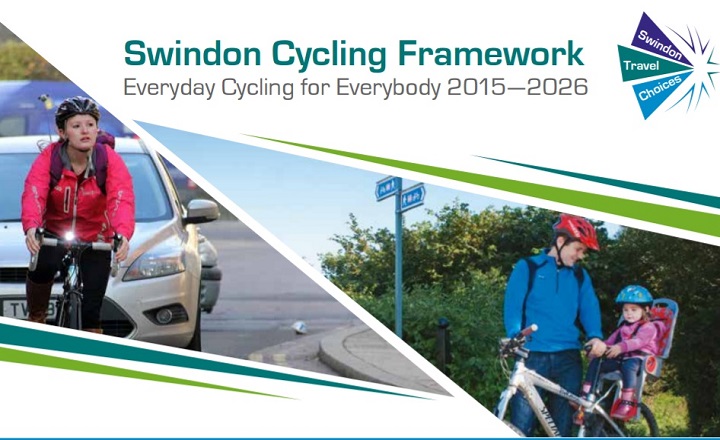Cover of Swindon cycling framework
