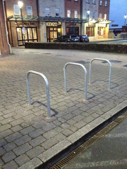 Picture of Cycle stands