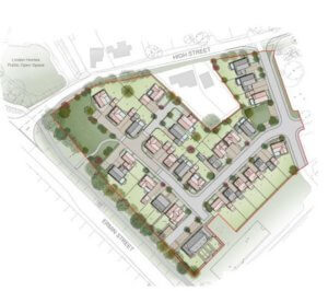 Skylark plan view