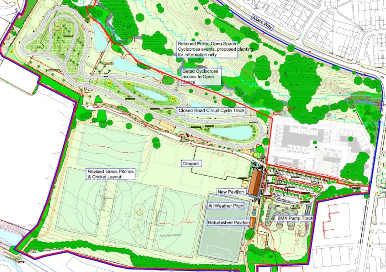 Moredon Sports Hub to open winter 2021 Swindon Travel Choices