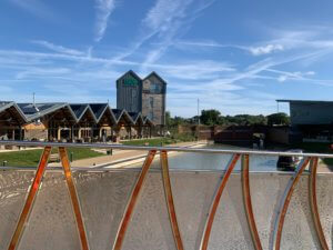 Photo of the Canalside at Wichelstowe