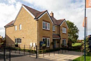 Photo of vicarage gardens, South Marston