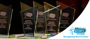 Photo of the Modeshift school trophies
