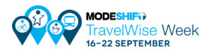 Modeshift Travelwise Week logo