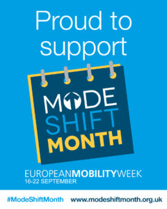 Logo of Modeshift Month 2026